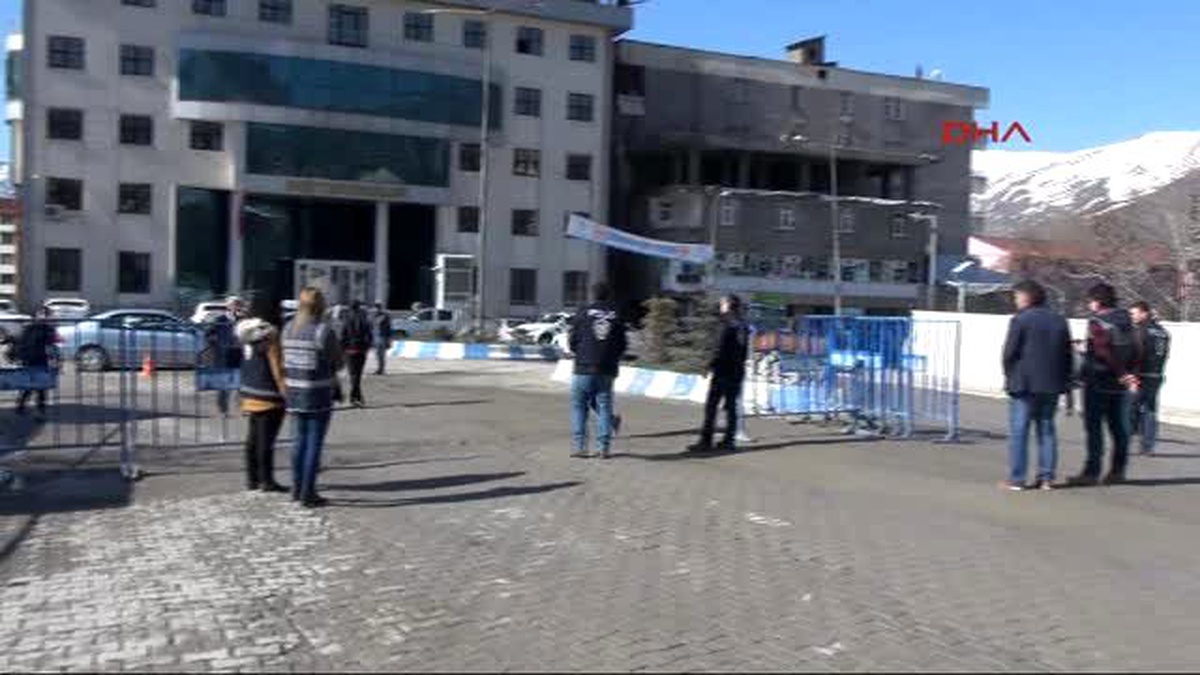Hakkari\'de Türk Polis Teşkilatının 171\'inci Kuruluş Yıldönümü Töreni