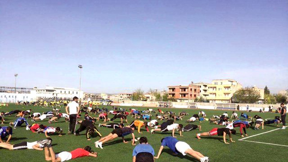 HEM\'in Spor Kurslarına 500 Genç Katıldı