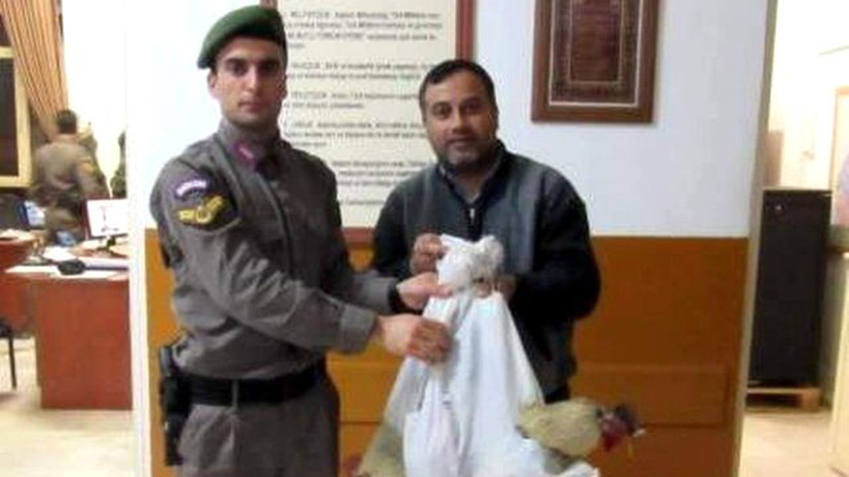 Hırsızın Çaldığı Tavukları Jandarma Geri Getirdi