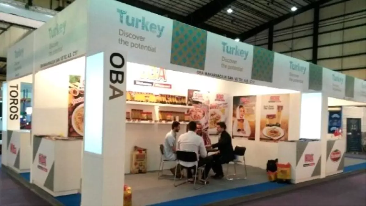 Horeca 2016 Fuar'nda Oba'ya Büyük İlgi