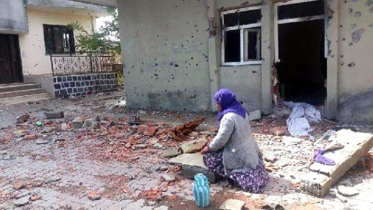 İdil'de Hasarlı Evler İçin Tespit İsteği