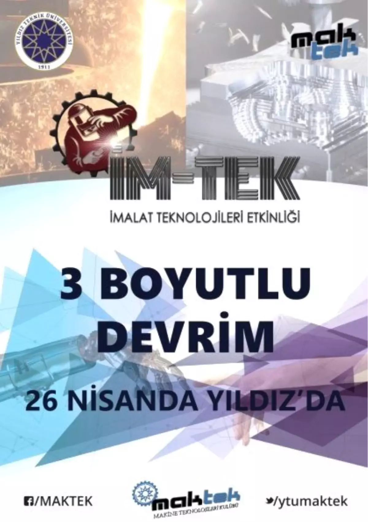 İmalat Teknolojileri Etkinliği\'16