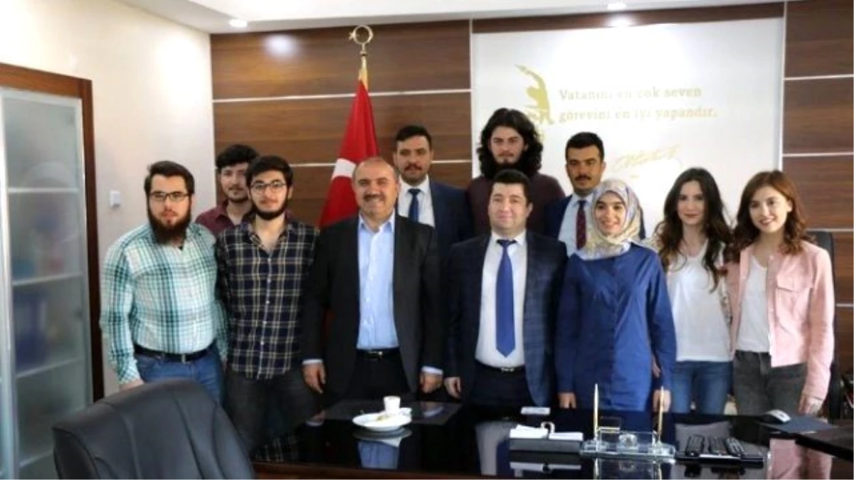 İstanbul Ticaret Üniversitesi Öğrencileri Ovakent\'e Geldi