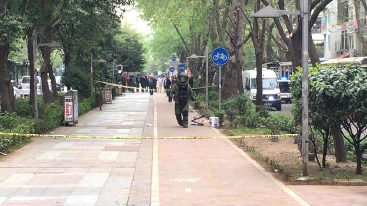 İzmit\'te Bomba Paniği