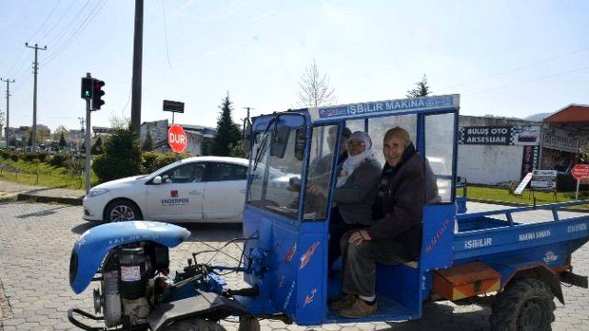 Kadın Patpat Sürücüsü Görenleri Şaşırttı