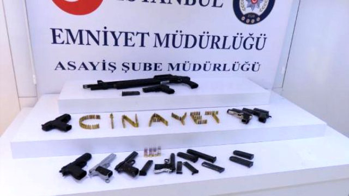 Kağıthane\'yi Teksas\'a Çeviren 9 Kişi Gözaltına Alındı