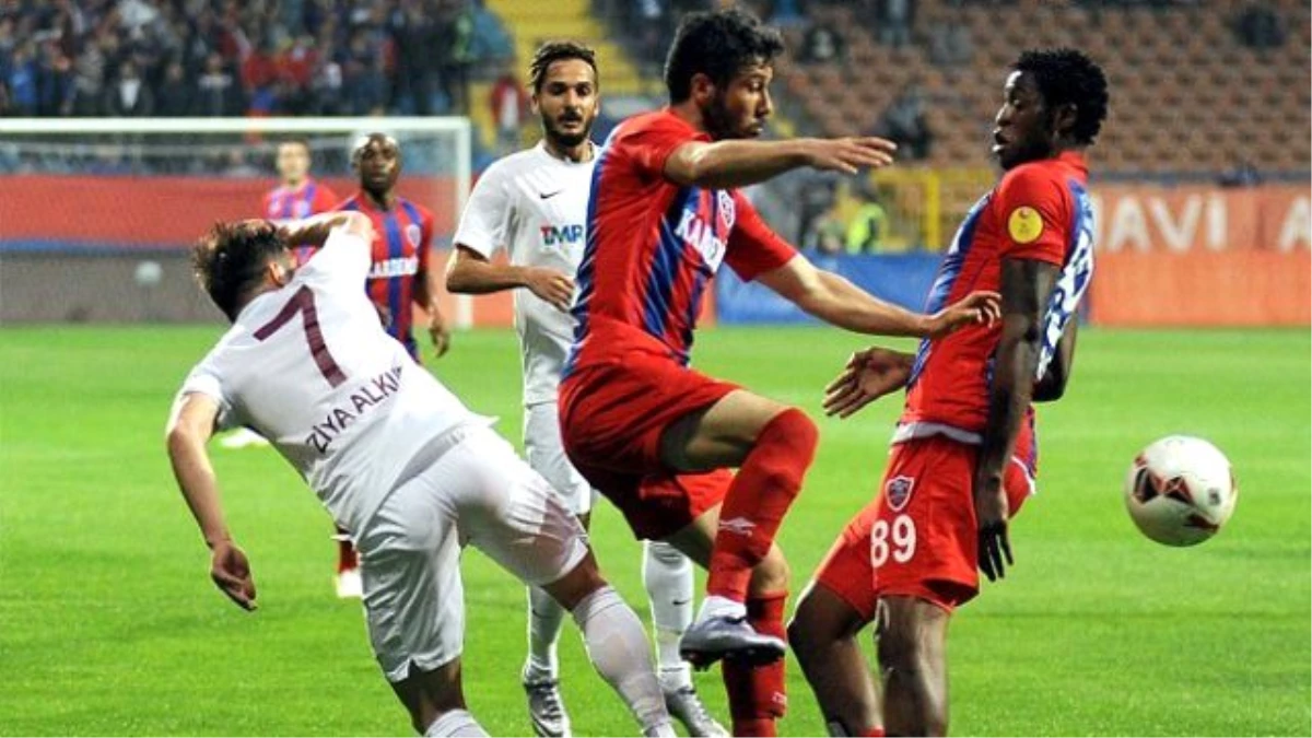 Kardemir Karabükspor: 1 - 1461 Trabzon: 2