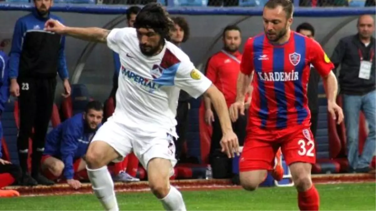 Kardemir Karabükspor – 1461 Trabzon: 1-2