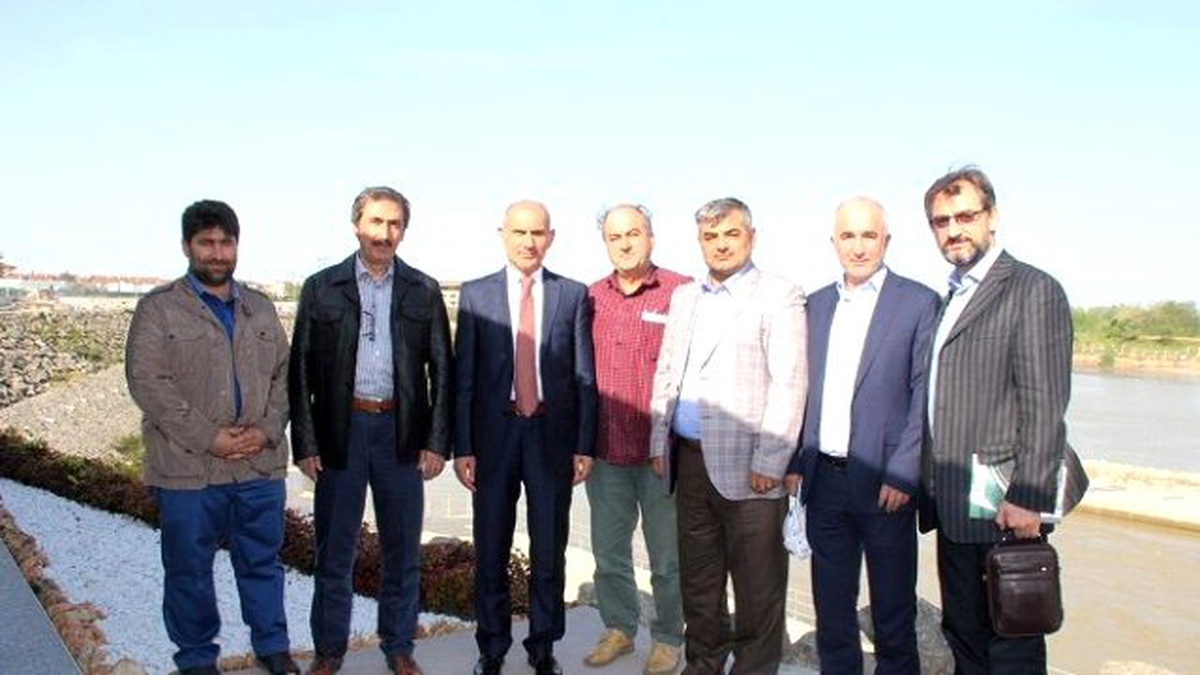 Keleş: "Adasu Hes Tüm Türkiye\'ye Örnek Proje"