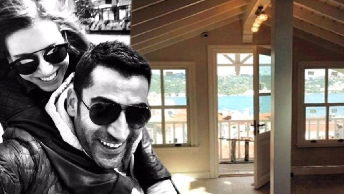 Kenan İmirzalıoğlu ile Sinem Kobal Bu Evde Yaşayacak