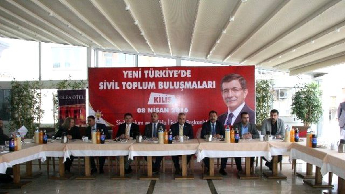 Kilis\'te Yeni Türkiye\'de Sivil Toplum Buluşmaları