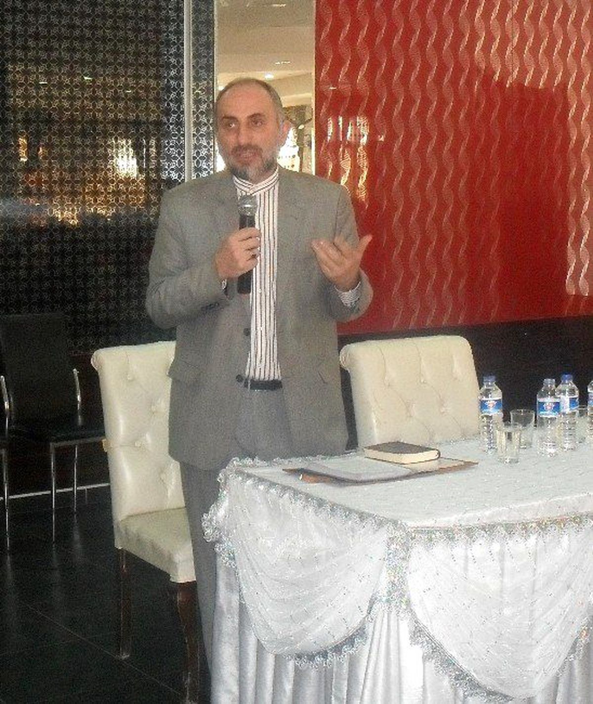 Kovancılar\'da \'Namaz\' Konferansı Verildi