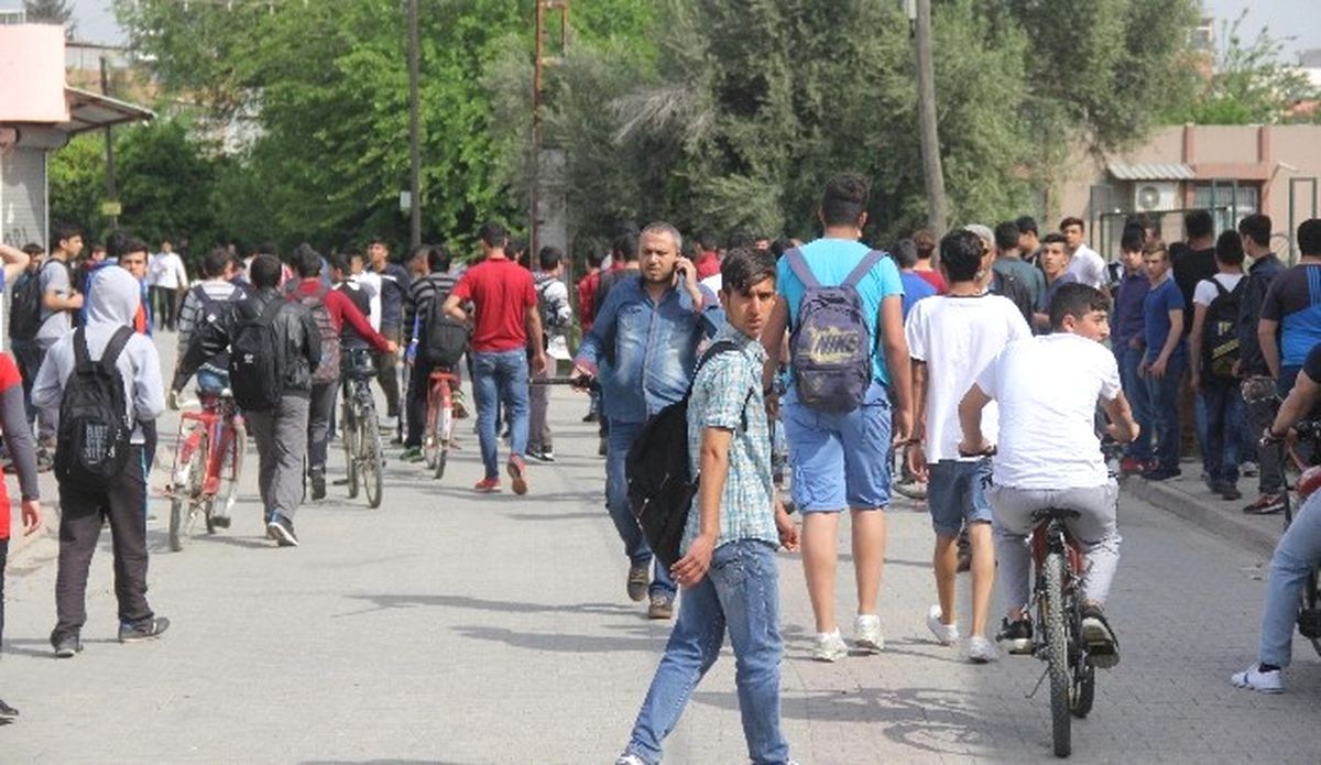 Lisedeki Maç Kanlı Bitti