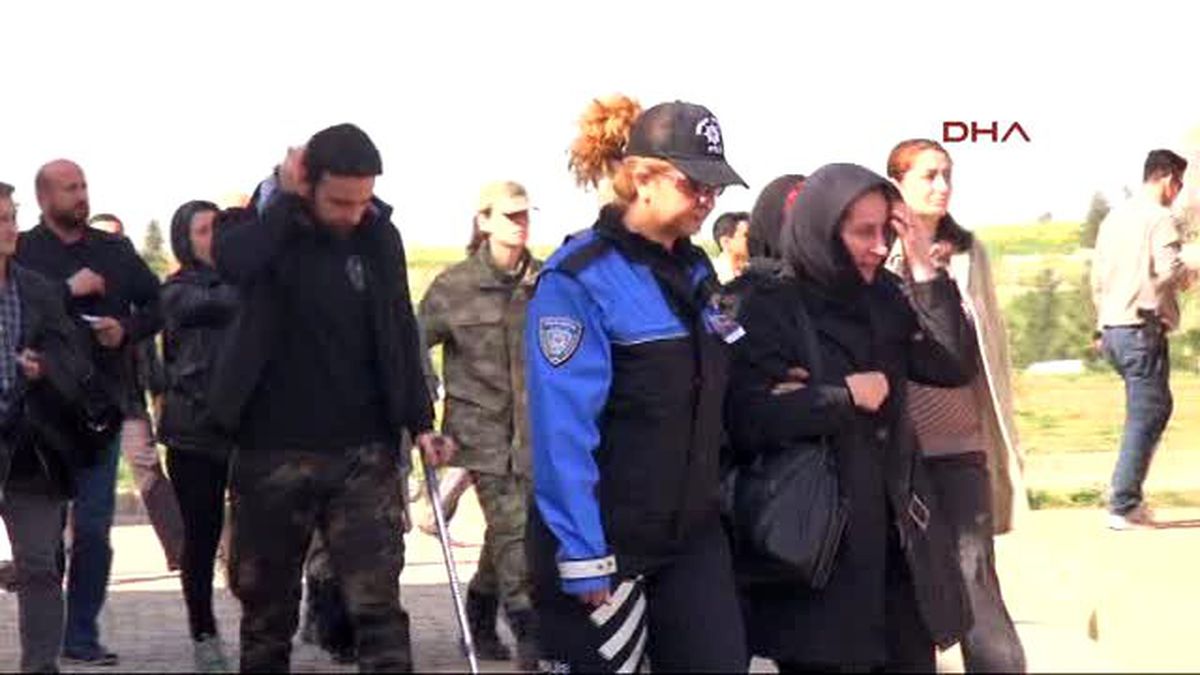Mardin Nusaybin Şehitleri Binbaşı Ahmet Karaman, Emniyet Amiri Zafer Kurt İçin Tören...