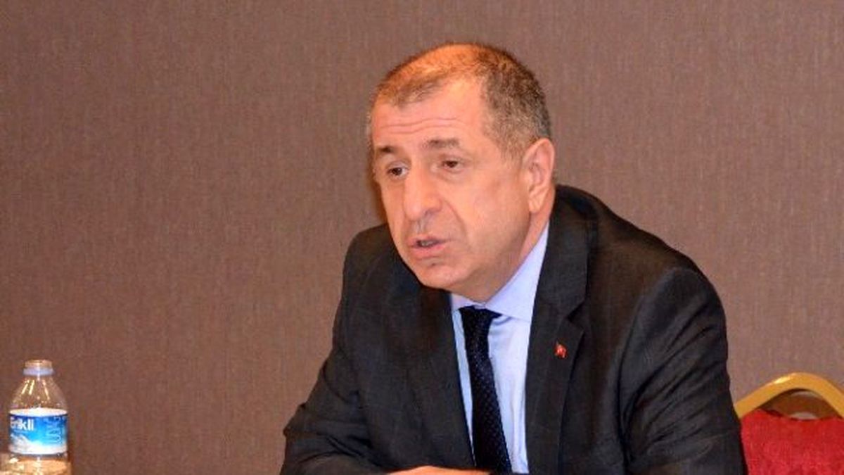 MHP\'li Özdağ: "Mhp, Kendi Kaderiyle İlgili Kararı Kendisinin Vermesi Gerekiyordu"