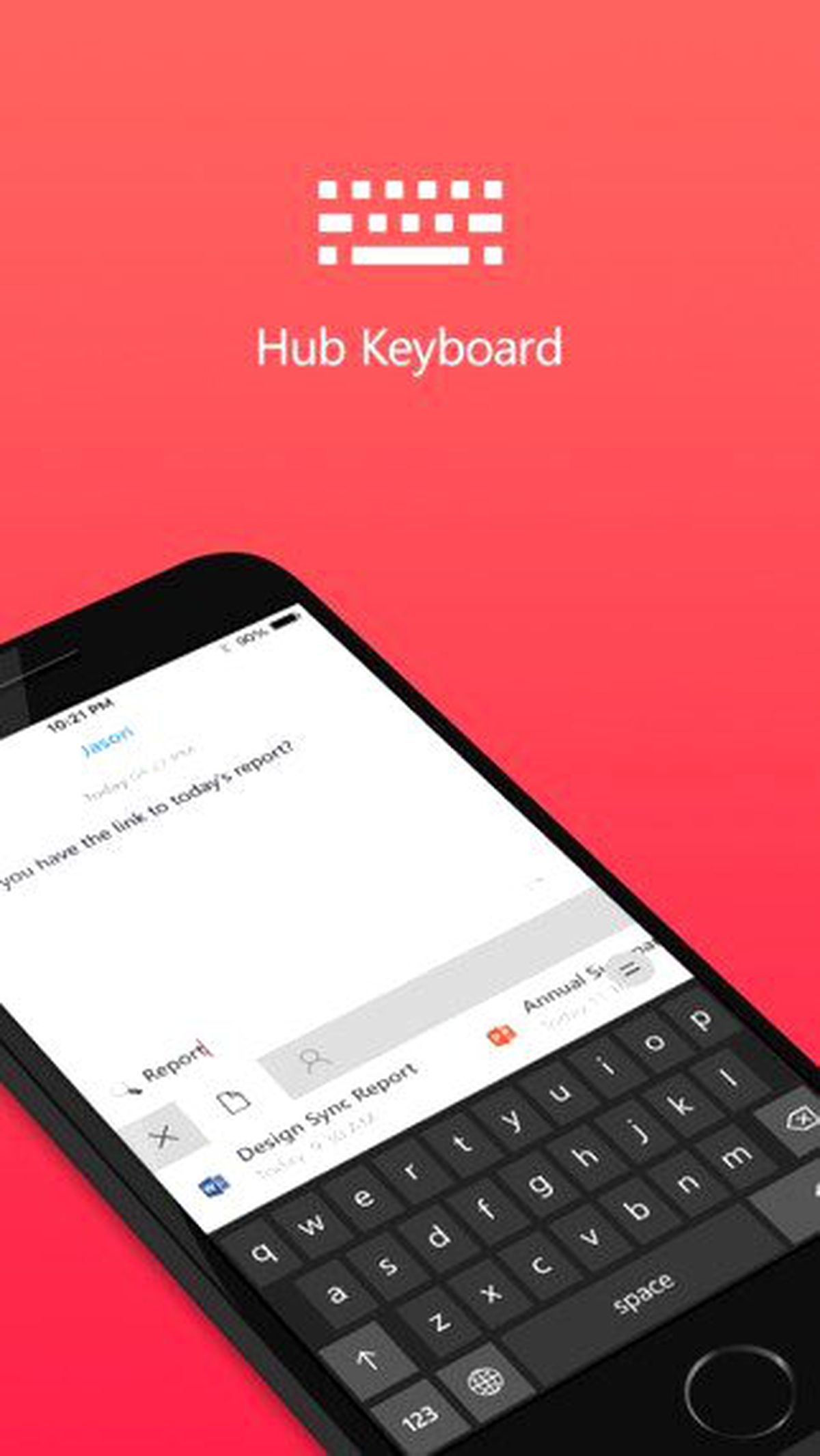 Microsoft Klavye İos İçin Hazır! Microsoft Hub Keyboard