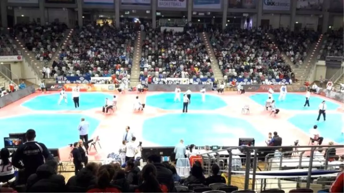 Milli Tekvandoculardan 2 Altın 1 Gümüş