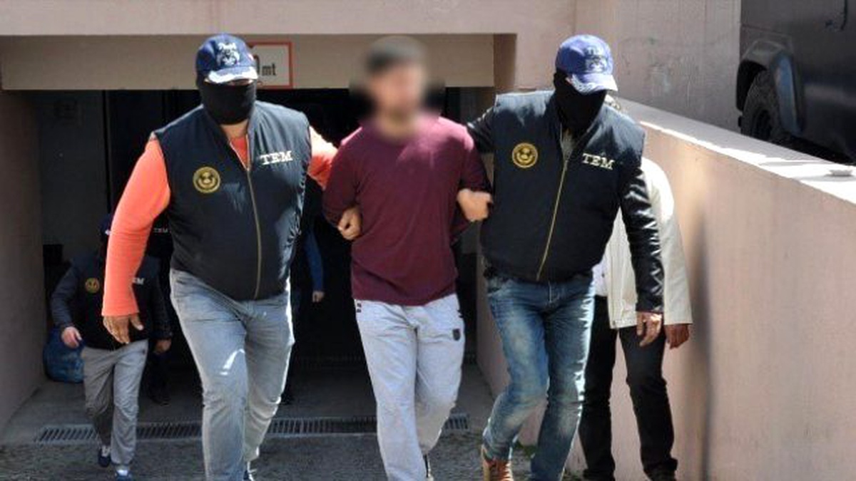 Mlkp\'li Teröristler Tutuklandı