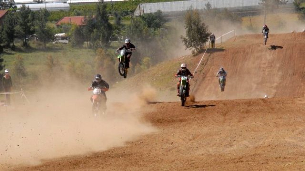 Motokros Coşkusu Fethiye\'de Yaşanacak