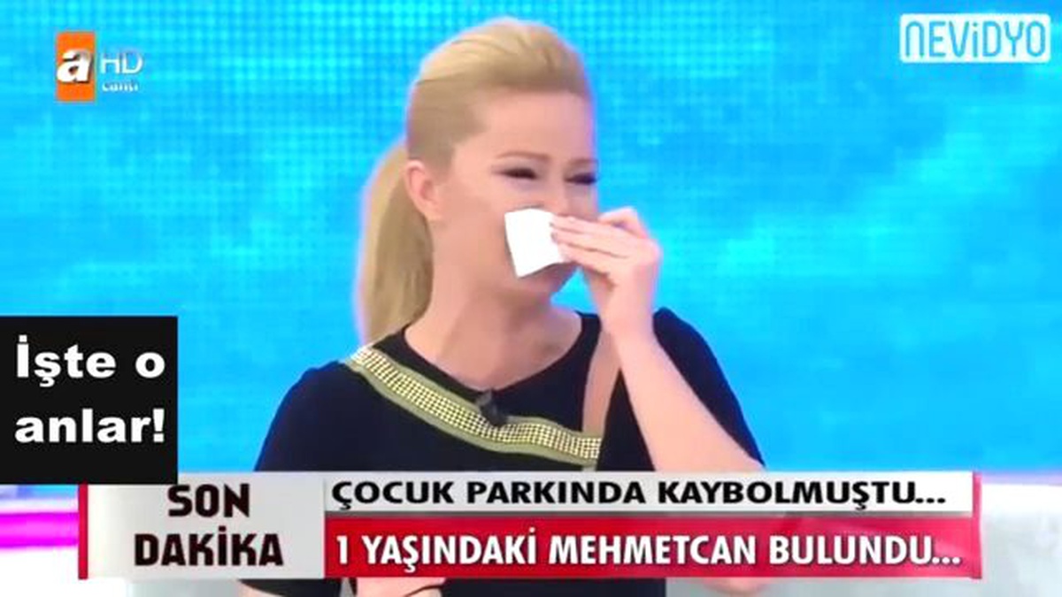 Müge Anlı Dakikalarca Hıçkıra Hıçkıra Ağladı