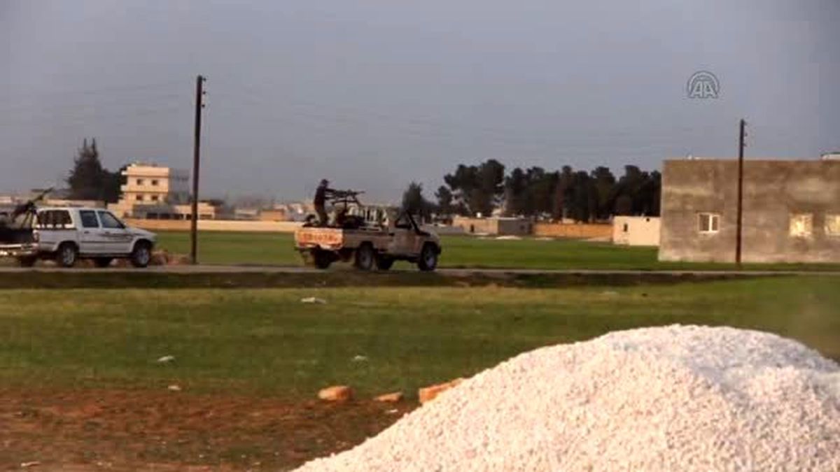 Muhalifler Çobanbey'in Kontrolünü IŞİD'ten Geri Aldı