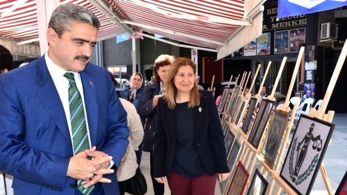 Nazilli\'de "Tüm Dünyaya Selam Olsun" Sergisi İlgi Gördü