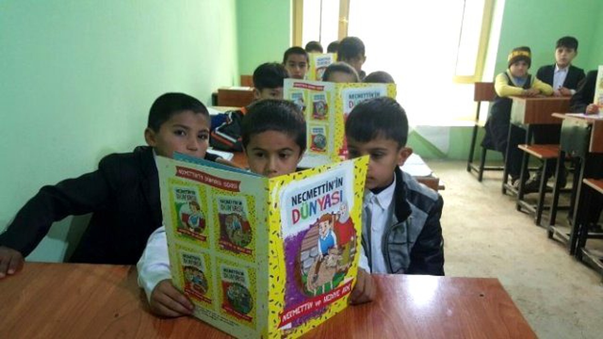 Necmettin\'in Dünyası\' Ülke Sınırlarını Aştı