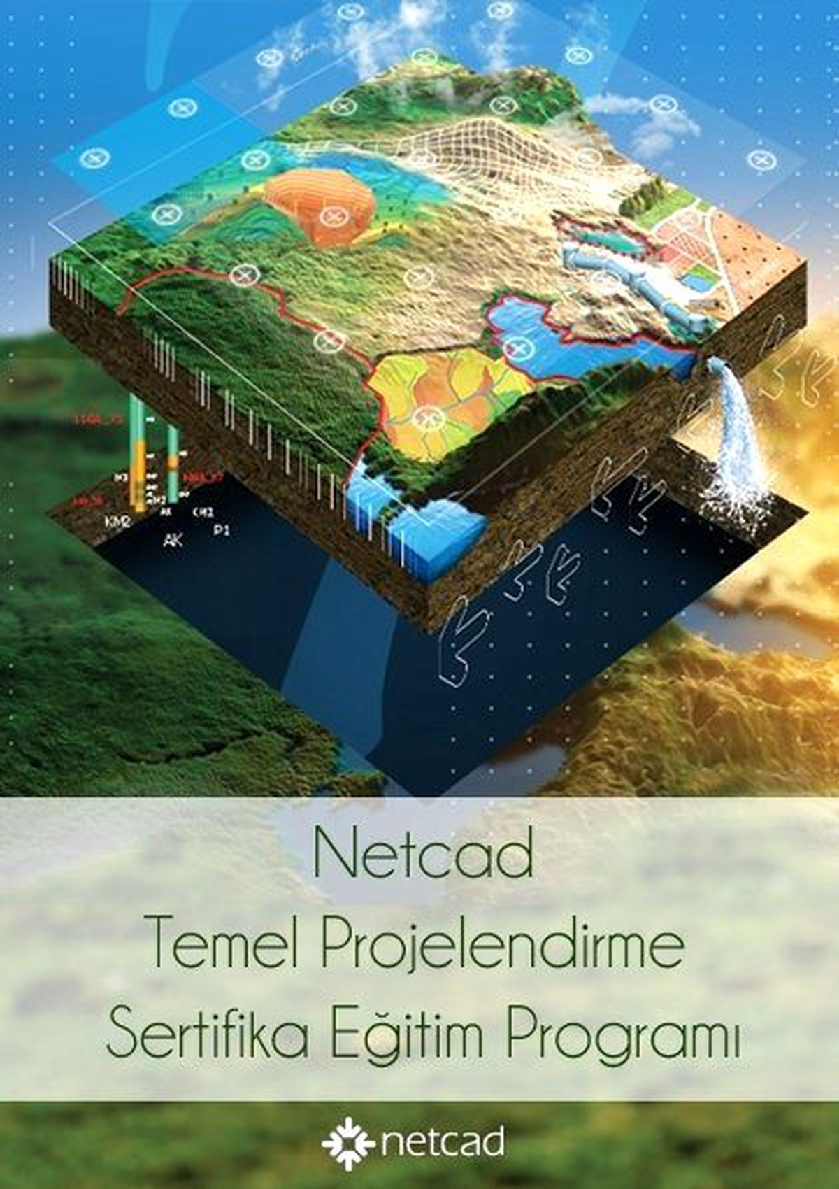 Netcad Temel Projelendirme Sertifika Eğitim Programı