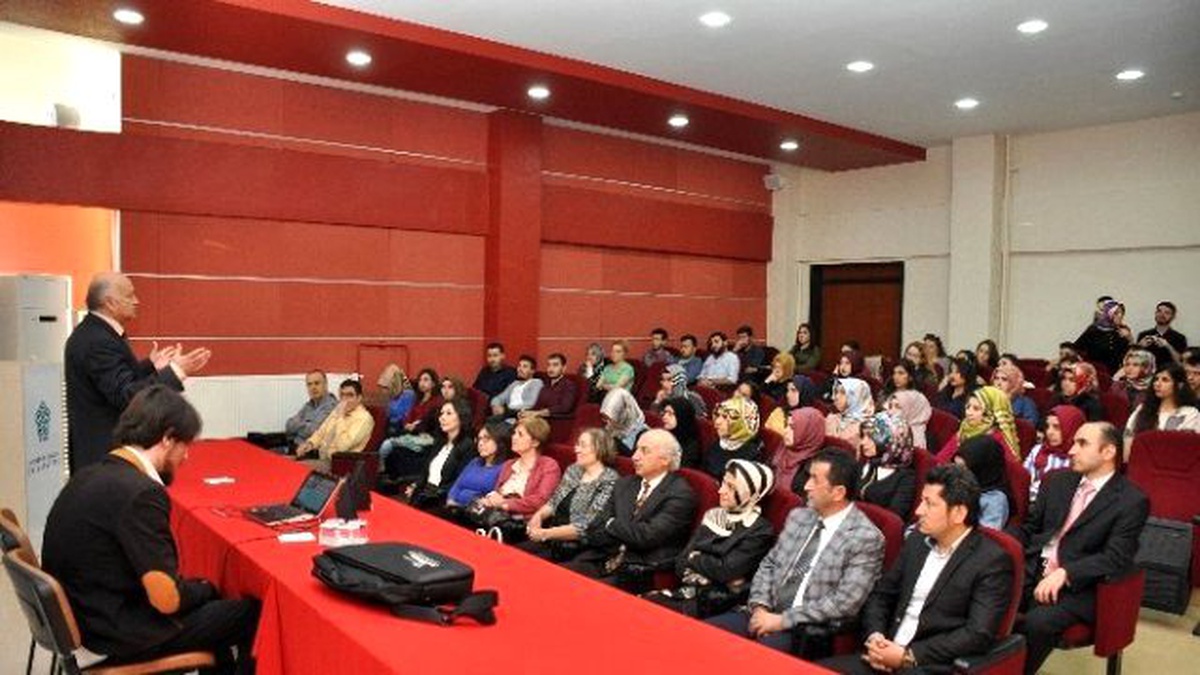 Neü\'de Sağlık Kurumlarında Çağdaş Malzeme Yönetimi Teknikleri Konferansı