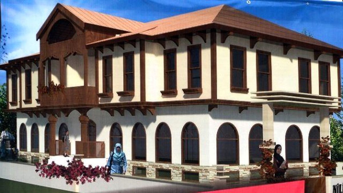 Nilüferköy\'e Kur\'an Kursunun Temeli Atıldı