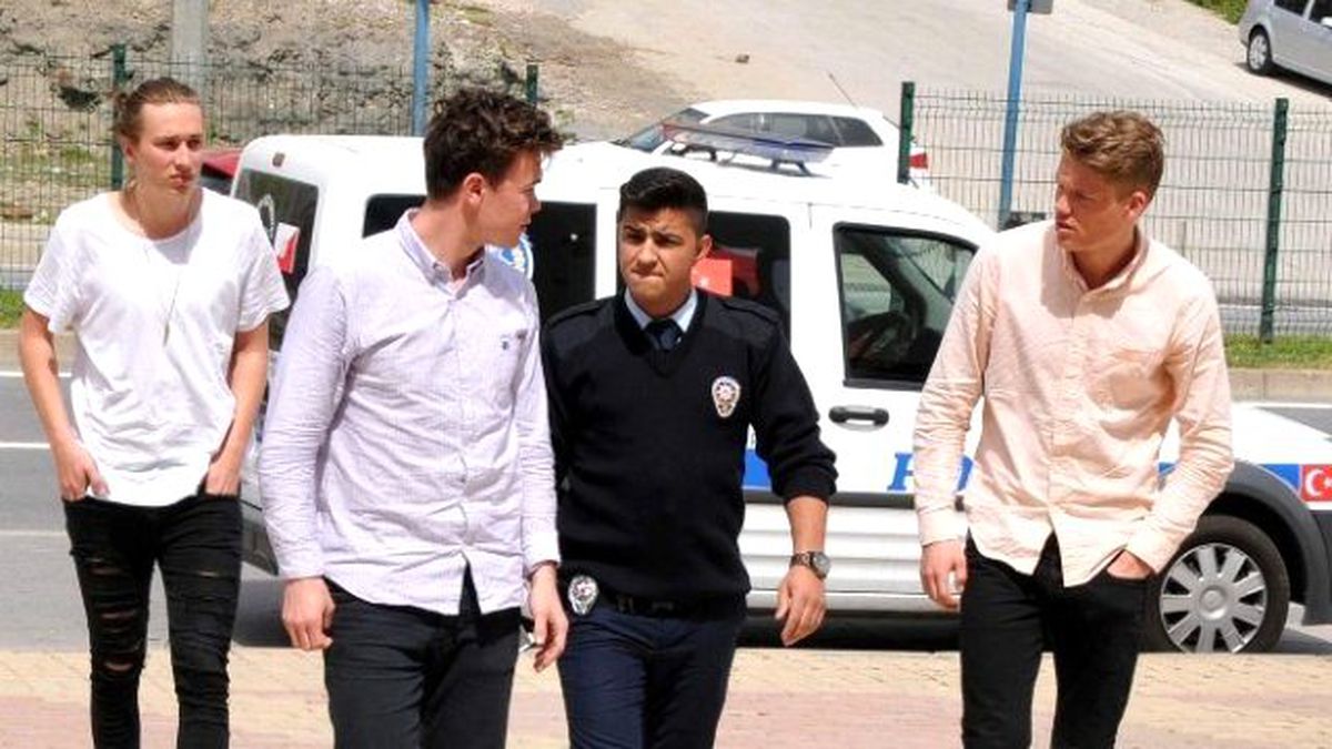 Norveçli Çanta Hırsızları