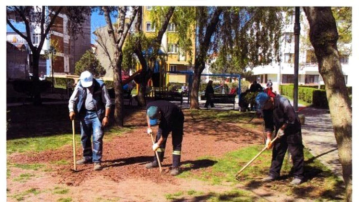 Odunpazarı Belediyesi Çalışıyor
