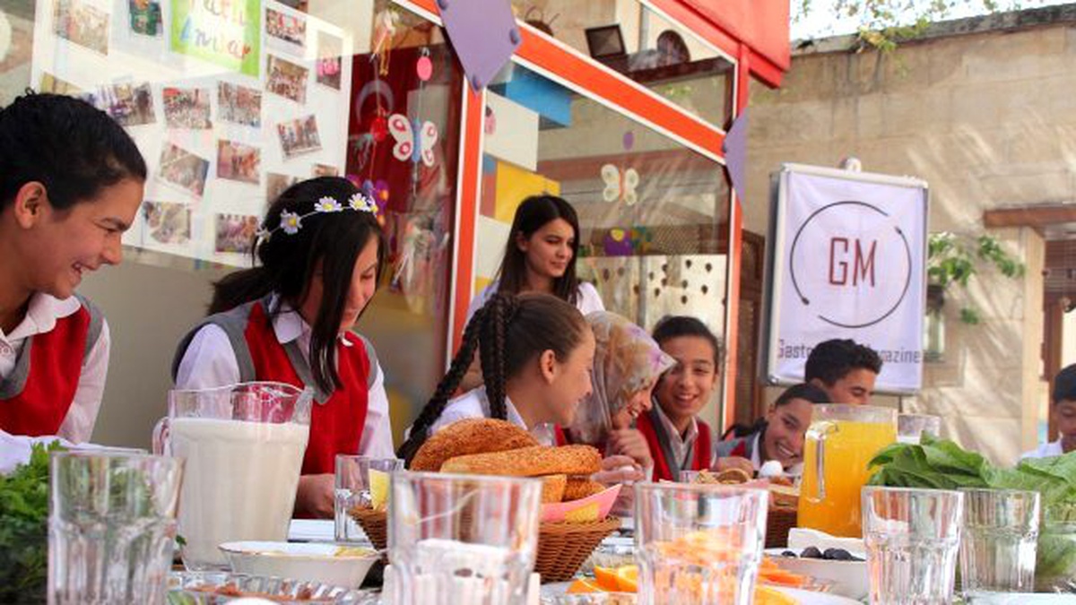 Oyuncak Müzesinde Çocuklarla Gastronomi Atölyesi