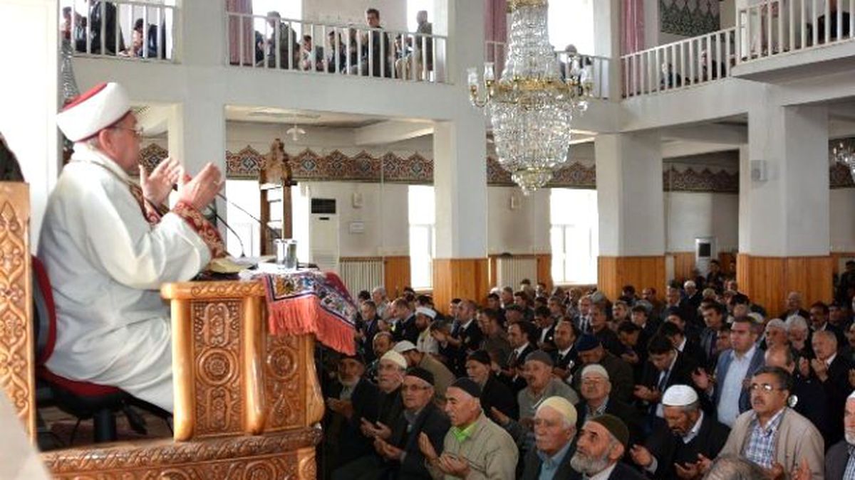 Pınarbaşı Emniyet Müdürlüğü, Şehit Polisler İçin Mevlit Okuttu
