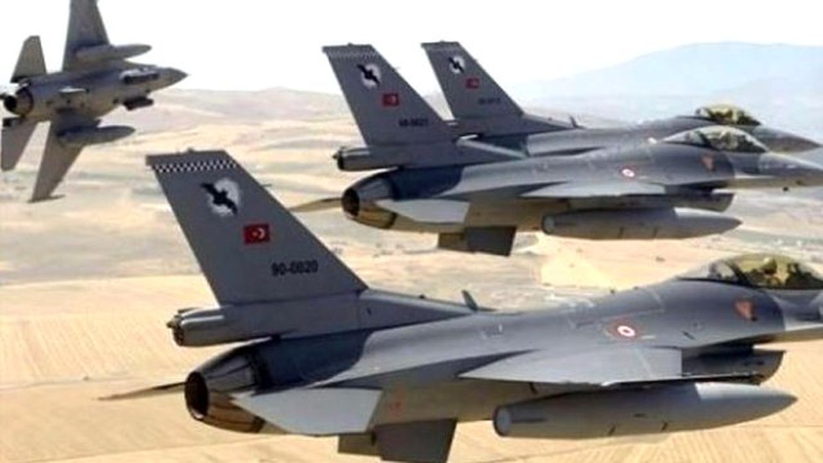 PKK Hedefleri Havadan Vuruldu