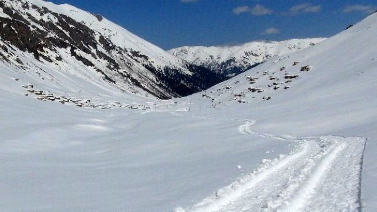 Rize\'den İlginç Kar Manzaraları