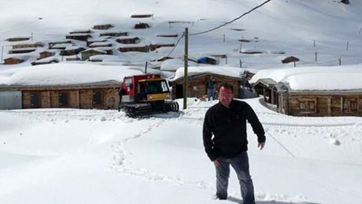 Rize\'den İlginç Kar Manzaraları