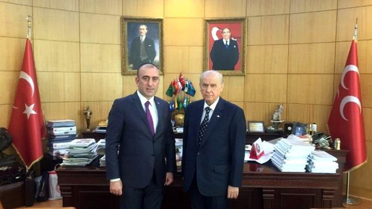 Rize MHP İl Başkanı Birben\'den Genel Başkan Adaylığını Rize\'den Açıklayacağını Belirten Özdağ\'a...