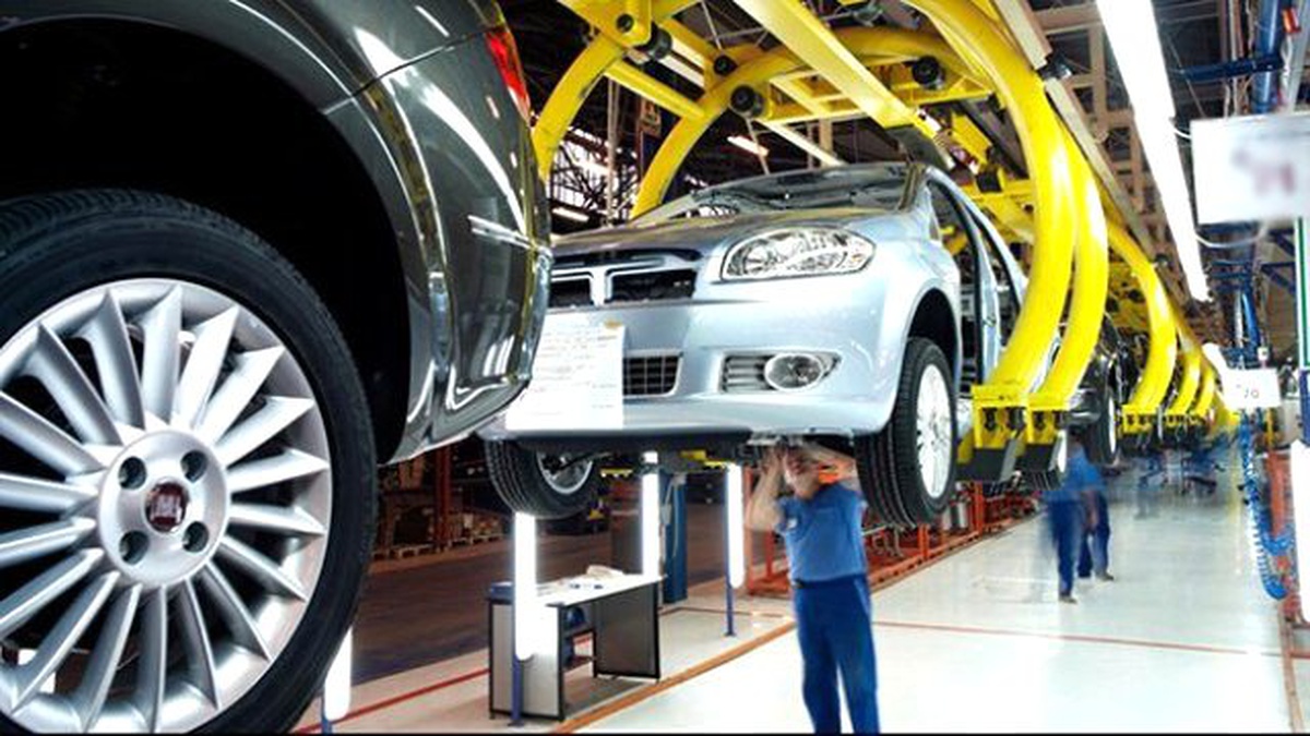 Sanayi Üretimi Yüzde 5,8 Artış Gösterdi