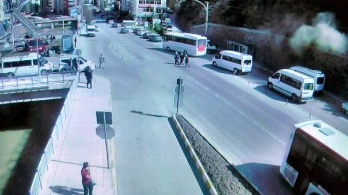 Saniyeler Önce Ölümden İşte Böyle Kurtuldular