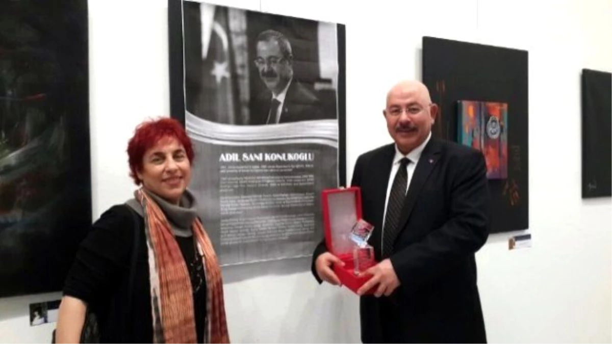 Sanko\'ya, \'Sanata Katkı Ödülü\' Verildi