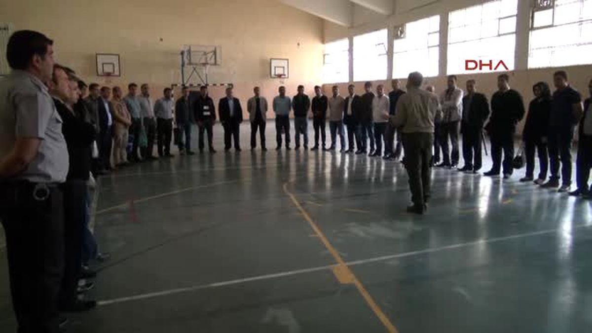 Şanlıurfa - Özel Güvenlik Personeline Bomba ve Şüpheli Paket Etiğimi Verildi