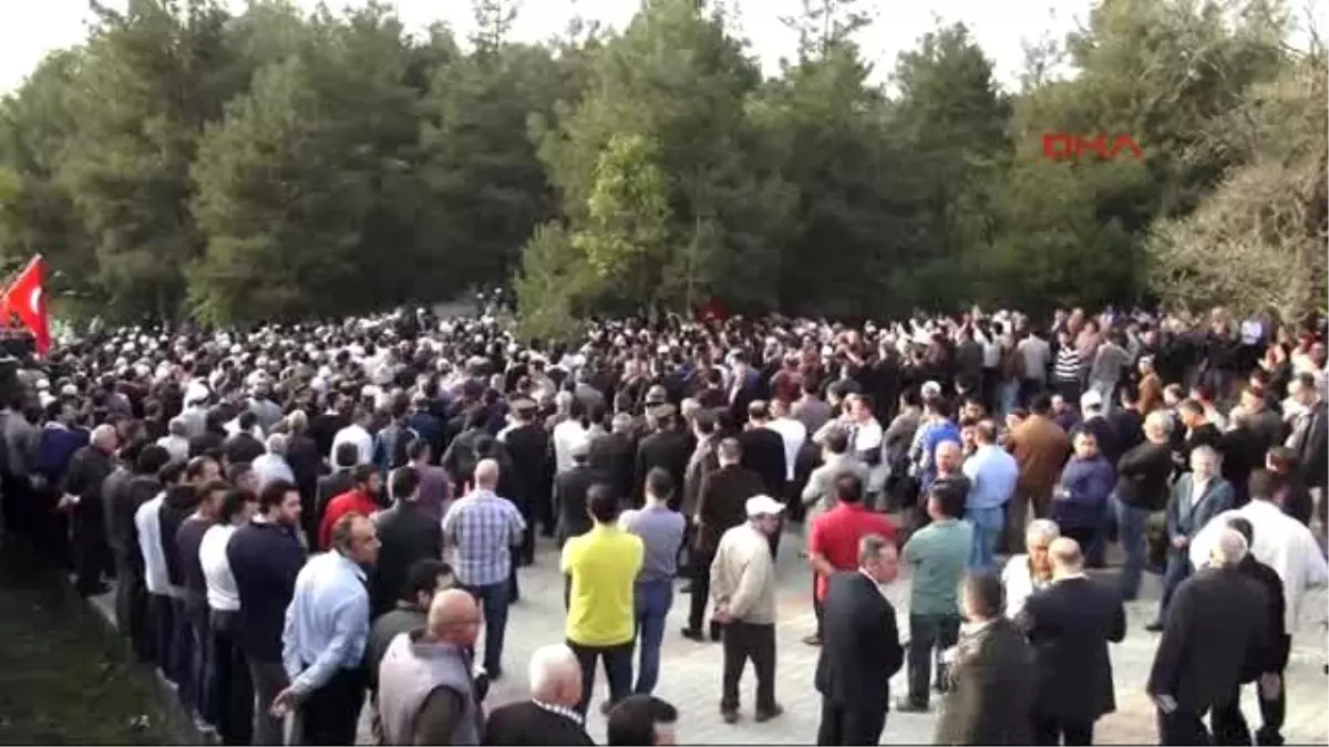 Şehit Binbaşı\'yı Binler Uğurladı 2-