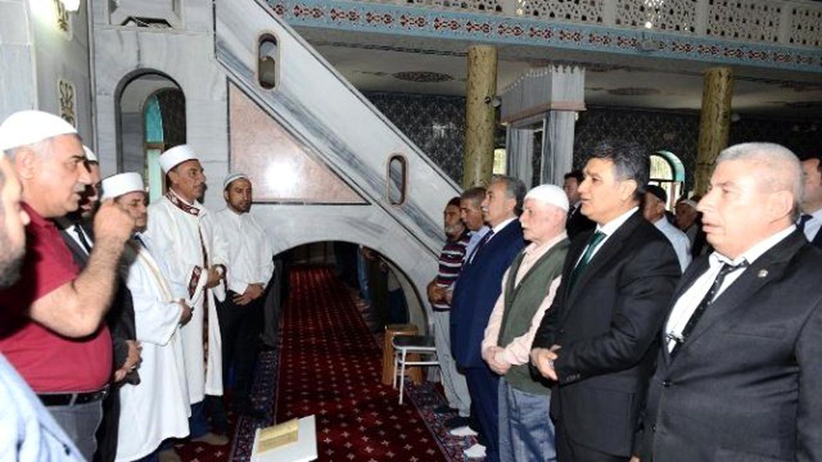 Şehit Polisler İçin Mevlit Okutuldu