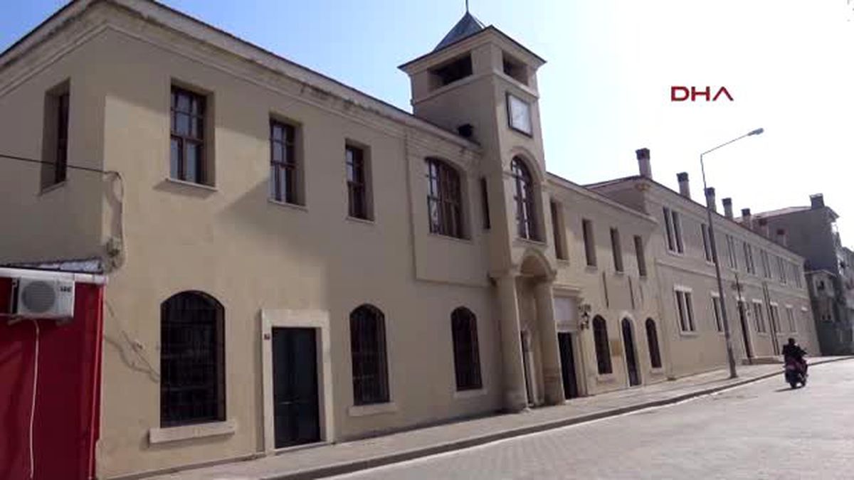 Selimpaşa'daki 3 Tarihi Bina Fenerbahçe Üniversitesi'nin