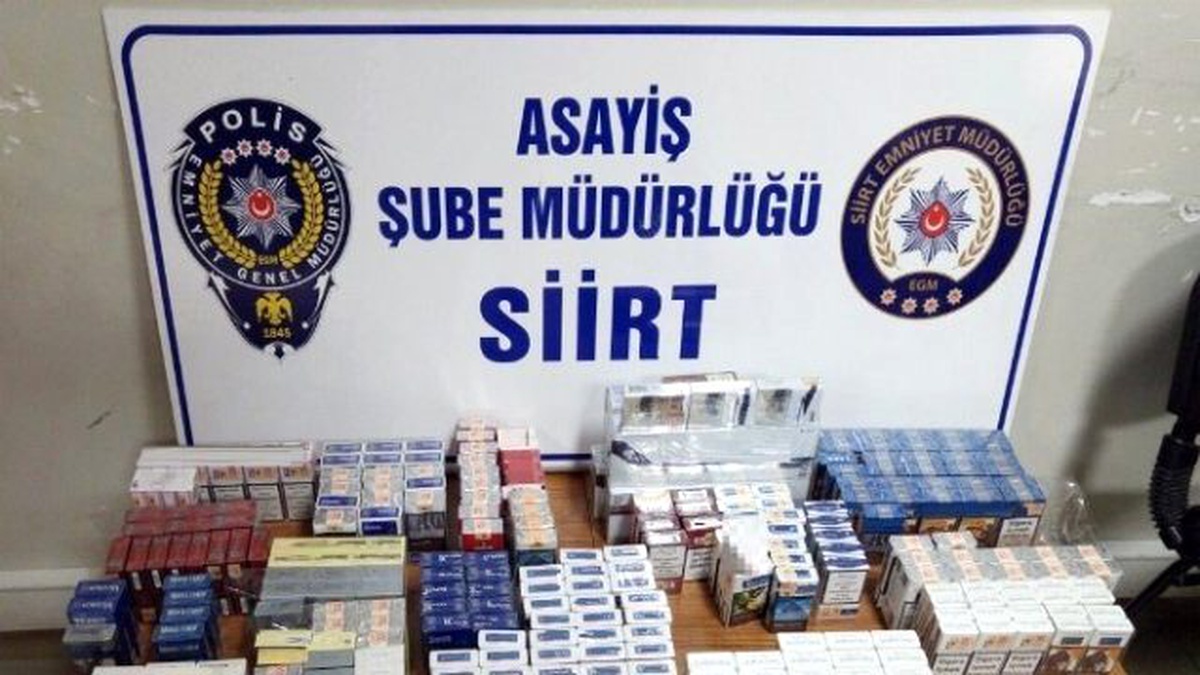 Siirt\'te 3 Ayda 81 Kişi Tutuklandı