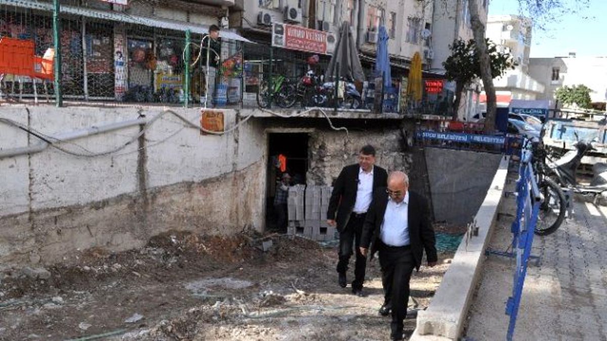 Silifke Belediye Hizmet Binası Bodrum Katına Mescit Yapılıyor