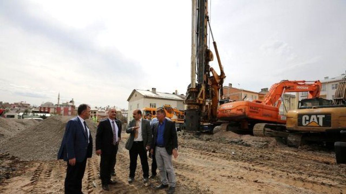 Sivas\'ta Dev Projenin Temelini İki Bakan Atacak
