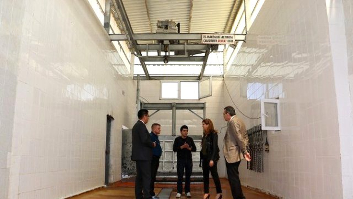 Soma Mezbahası Büyükşehir\'in Denetiminde