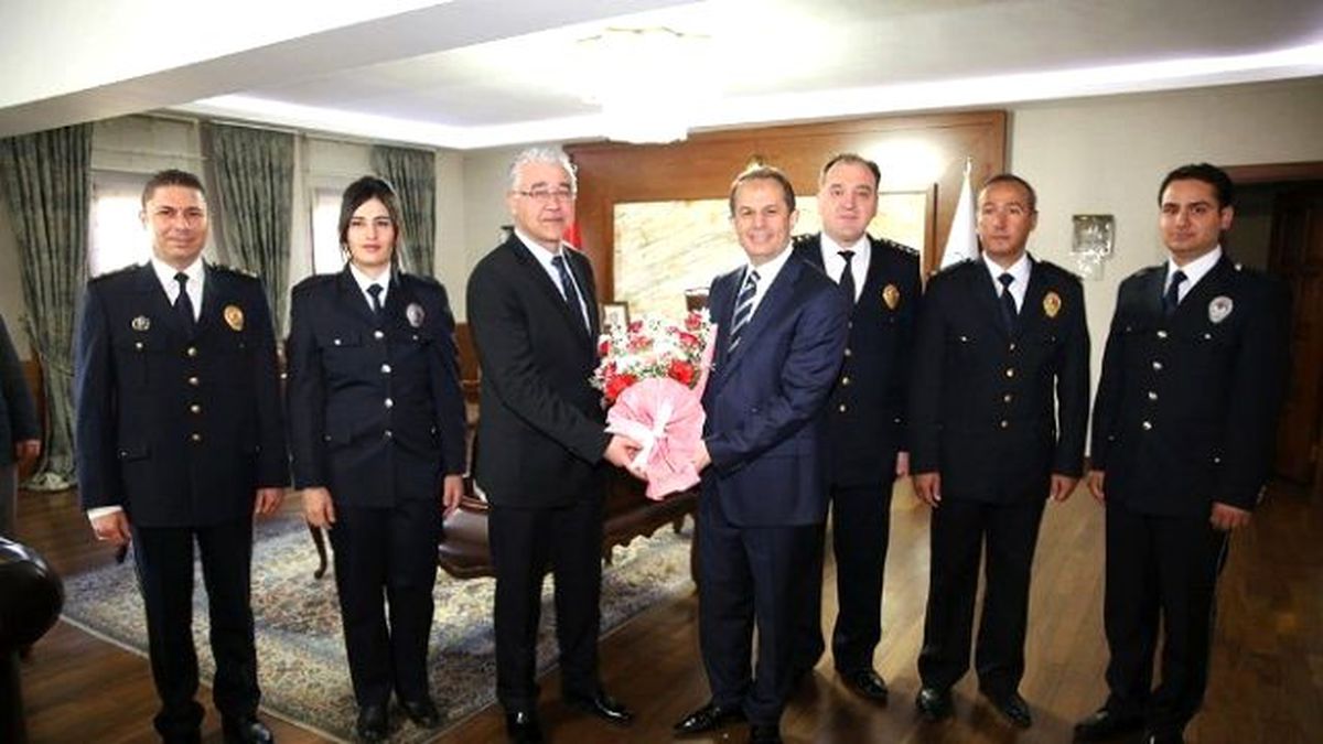 Türk Polis Teşkilatı\'nın Kuruluşunun 171. Yılı ve Polis Haftası